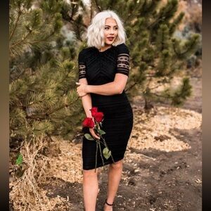 JessaKae | black lace dress